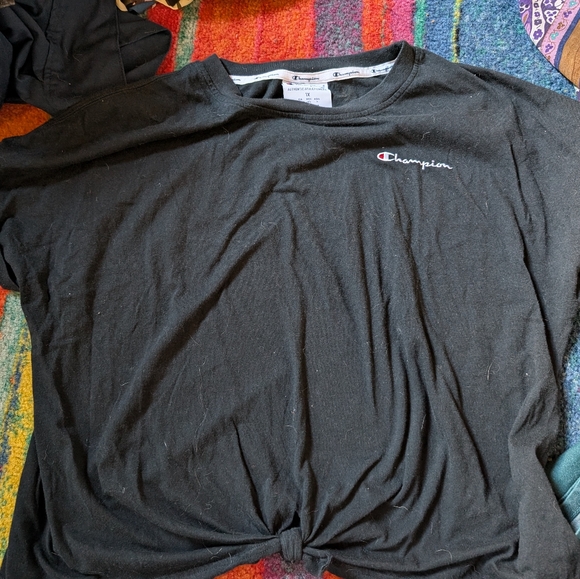 Champion tie-front blank women's XL - Picture 2 of 6